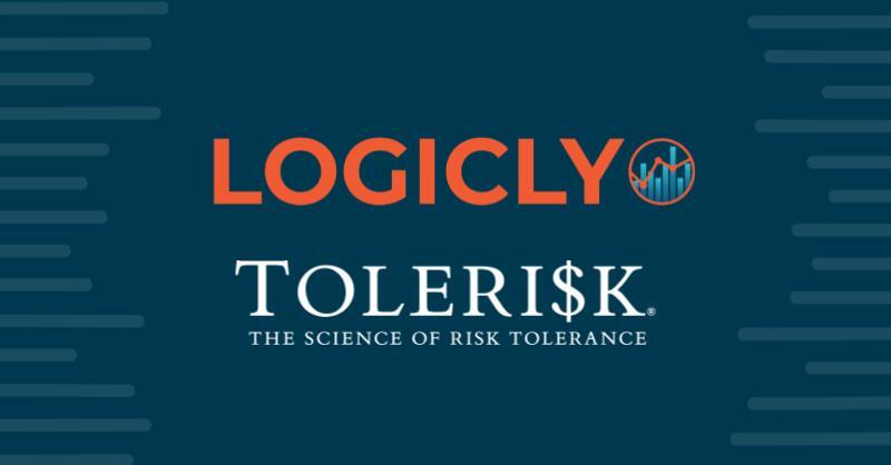 LOGICLY and Tolerisk announce a partnership that provides the financial advisor community with unique access to fiduciary tools including investment research, portfolio analytics, and advanced risk tolerance capabilities.