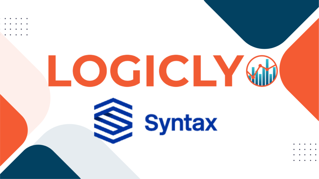 LOGICLY and Syntax partnership