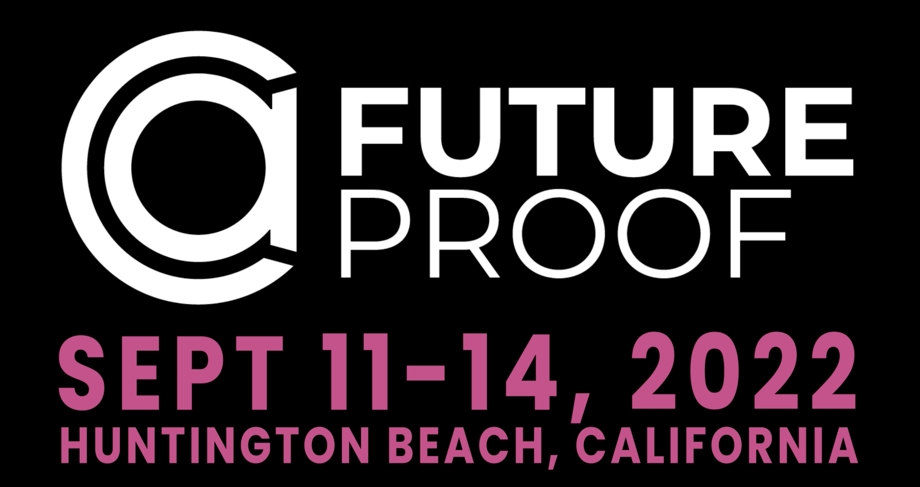 LOGICLY Sponsoring FirstEver Future Proof Conference