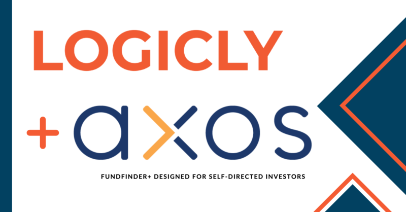 Axos Invest Launches FundFinder+ with LOGICLY
