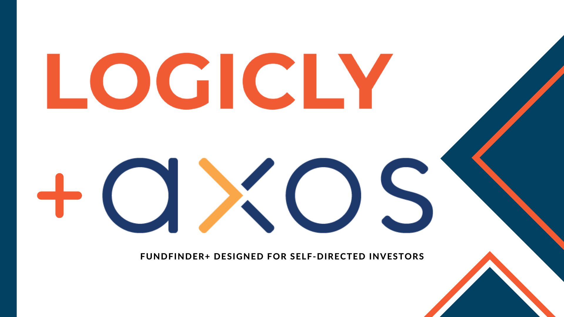 Axos Invest Launches FundFinder+ powered by LOGICLY